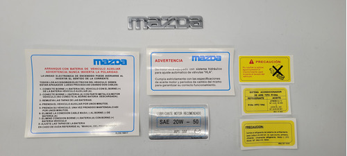 Mazda Matsuri Emblema Y Calcomanías 