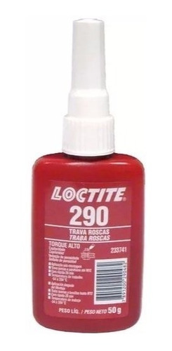 Fijador De Roscas Tornilleria Premontada Loctite 290 X 50 G