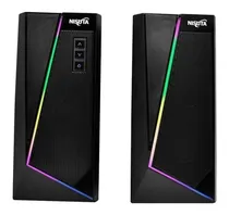 Comprar Parlantes Para Pc Gamers Con Bluetooth Y Leds Rgb Nisuta