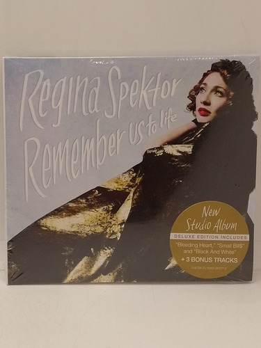 Regina Spektor Remember Us To Life Cd Nuevo 