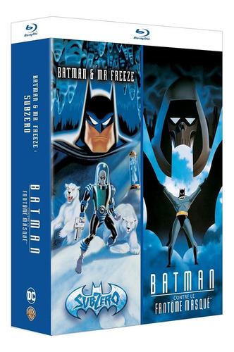 Blu-ray Batman La Mascara Del Fantasma + Subzero / 2 Films