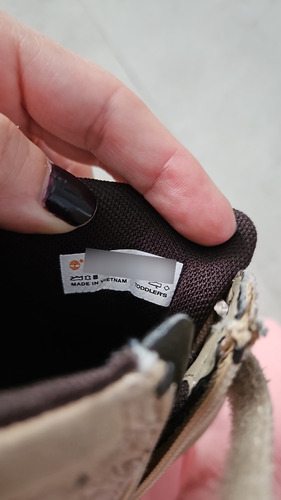 Botitas Timberland Para Niños Talle Uk 10.5 (Usado)