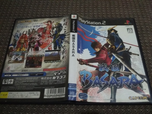 Jogo Ps2 Original - Basara - Japão Ntsc-j 