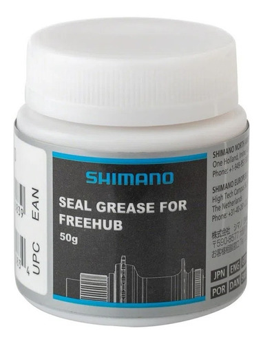 Imagem 1 de 4 de Graxa Shimano Dura Seal Para Micro Spline Freehub 50g
