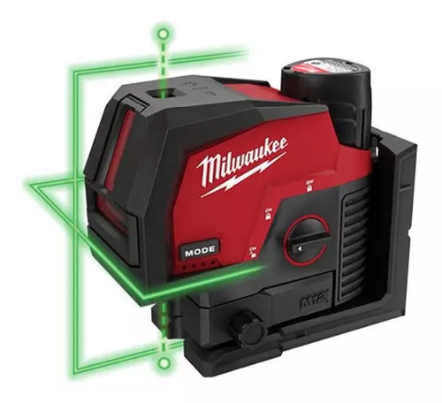 Nivel Laser Verde M12 3amp Punto/lineas 3622-21 Milwaukee