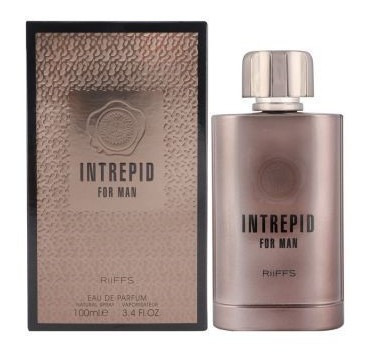 Perfume Para Hombre Riiffs Intrepid Men 100 Ml Edp Men