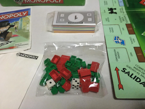Juego De Mesa My Monopoly De Hasbro / Raro