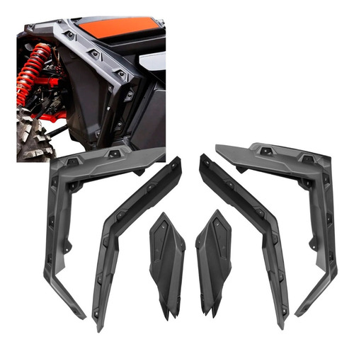 Cantoneras Loderas Can Am Maverick X3/ Max 2020 2021 2022