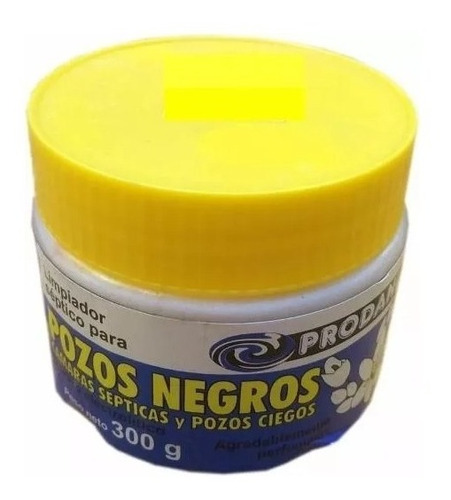 Limpiador Septico De Pozos Negros Camaras Septicas 300 Grs