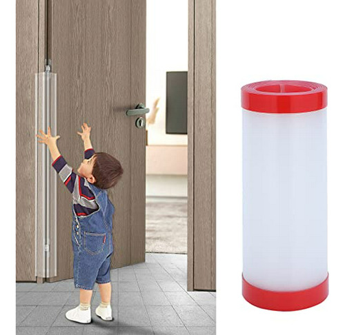 Protector De Puerta Para Niños, Cubierta De Bisagra