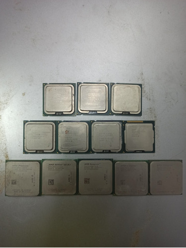 Intel Amd  Procesador X Lote 13 Unidades