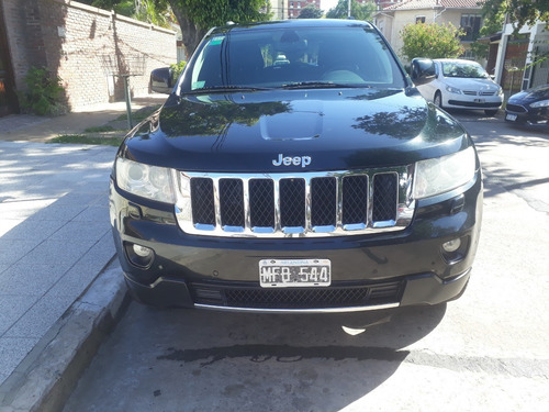 Jeep Grand Cheroke Overland