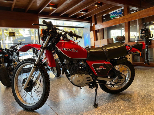 Imagen 6 de 15 de Honda Xl 500 S 1981 Original Unico Dueño 20000 Millas Perm