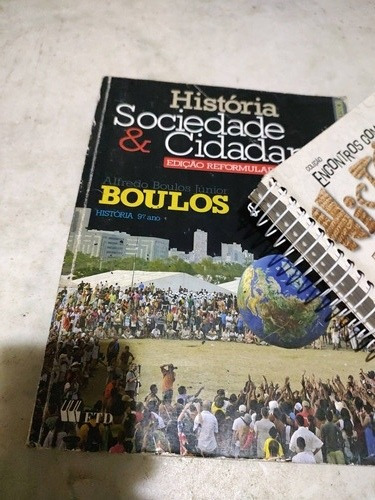 Livro História Sociedade E Cidadania  9o Ano Professor 