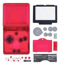 Comprar Carcasa Para Game Boy Advance (gba) Sp Fucsia (clear)