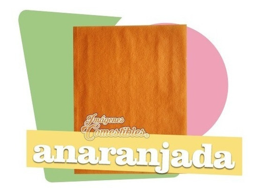 Hojas De Arroz De Colores Paquete Con 5 Hojas #2