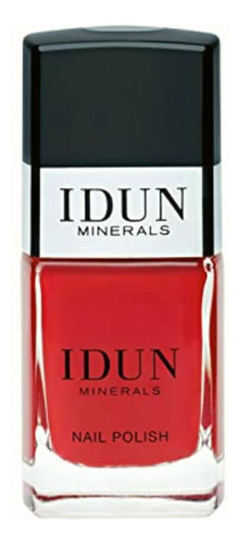 Idun Minerals Idun Minerals Nail Polish Rubin 0.37 Oz