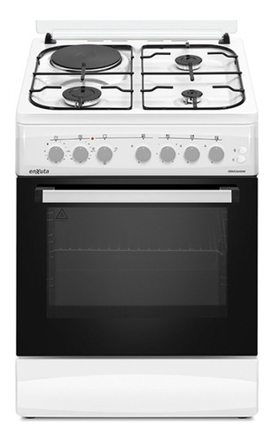 Cocina Enxuta Combinada Horno Electrico 3 Gas 1 Disco 5646w