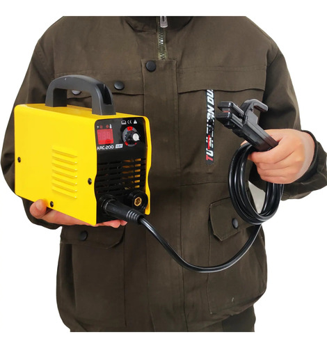 Mini Máquina De Soldadura Con Micro Inversor De Soldadura