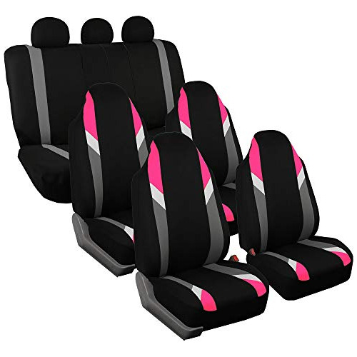 Tres Filas De Fundas De Asiento De Coche Supremas Premi...