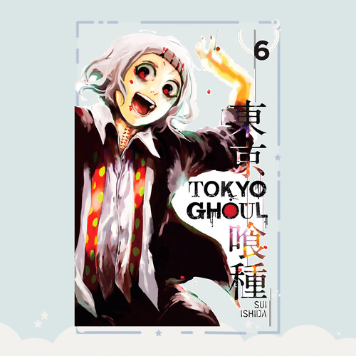 Manga Tokyo Ghoul Tomo 6