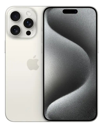 iPhone 15 Pro Max (512 Gb) - Esim - Titanio Blanco -nuevo