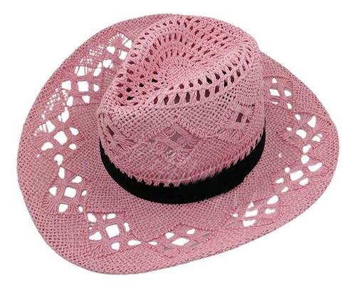 Sombreros De Paja De Vaquero For Mujer Y Hombre, Sombrero D