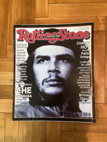 Revista Rolling Stone - Che Guevara