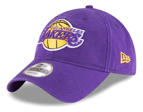 Jockey New Era Los Angeles Lakers Nba Core 9twenty Purpura