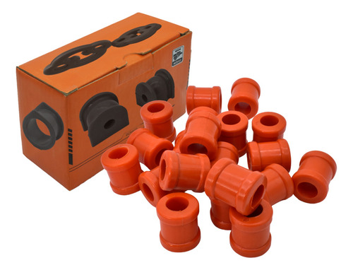 Kit De 20gomas De Amortiguadores Carrete Grande