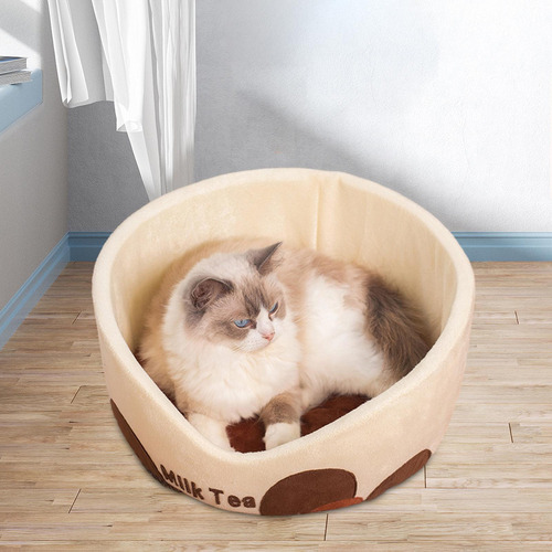 Cama De Felpa Suave Para Gatos, Cama Para Mascotas, Cojíny