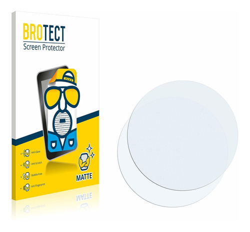 Bedifol 2x Brotect Matte Screen Protector For Alps L6606