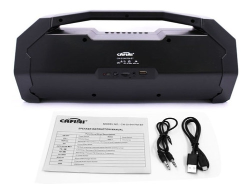 Parlante Cafini Fm/ Bluetooth/ Usb/ Tf/ Aux. 997 17 64 04