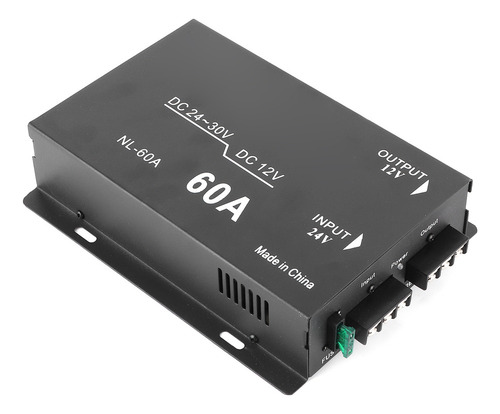 Convertidor Buck Eléctrico De Potencia 24v A 12v 60a Voltaje