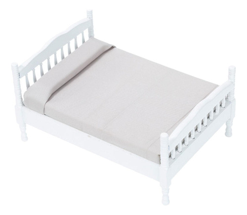 2025 Mini Cama De Casa De Muñecas Hecha A Mano Muebles De
