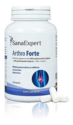 Sanaexpert Arthro Forte, Suplemento Nutricional Para Articul