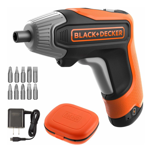 Beyond By Black+decker - Destornillador Inalmbrico De 4 V, C