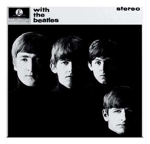 Cd The Beatles - With The Beatles Limited Edition Remastered