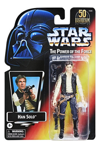 Han Solo - Star Wars - The Black Series - Potf Exclusive