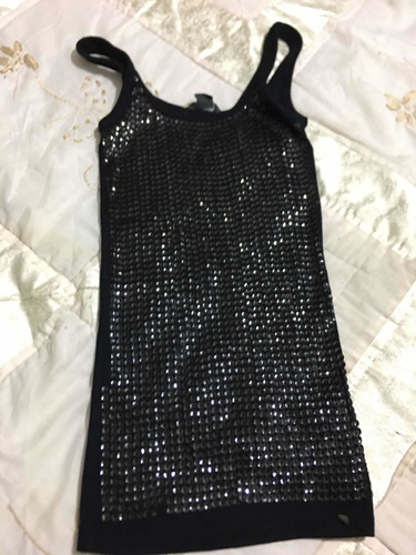 Armani Exchange Blusa Sin Mangas Para Dama Xs Negra