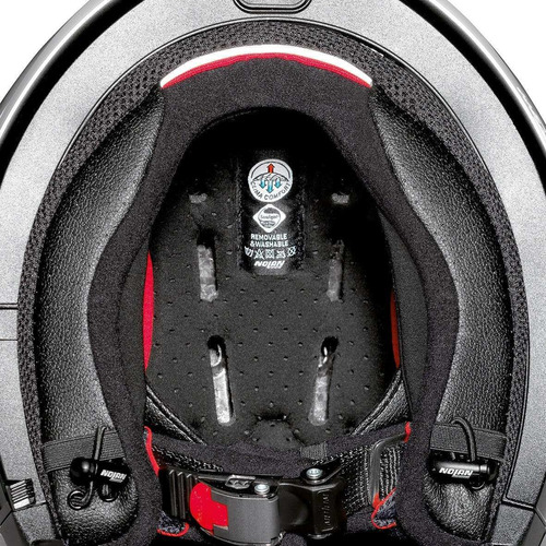 Imagen 6 de 8 de Casco Nolan N70-2 Gt Spinnaker N-com 45 Multiproposito Mate