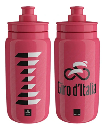 Anfora Botella Bicicleta 550ml Giro D-italia Rosa Elite