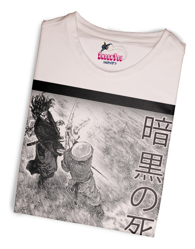 Playera Indextsu Vagabond Samurai Anime / Manga 