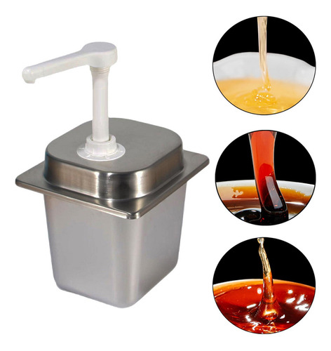 M Dispensador De Jarabe De Café Botella De Jarabe Con 30