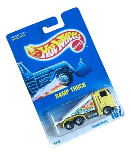 Cami n Rampa Saltos Carros Transporte Hot Wheels Original