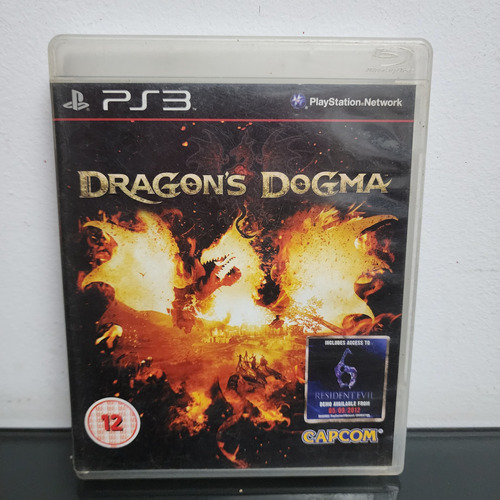Dragon's Dogma Ps3 Fisico Usado