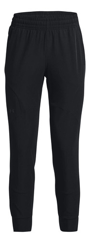 Buzo Training Ua Jogger Unstoppable Negro Mujer