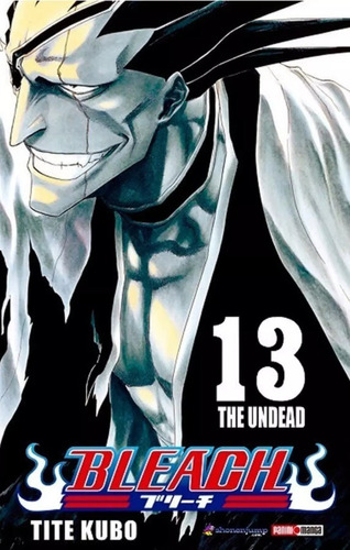 Manga Bleach Tomo 13 Panini