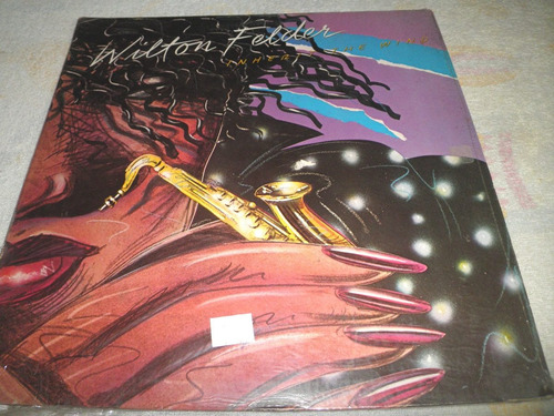 Disco Vinyl 12'' De Wilton Felder - Inherit The Wind (1980)