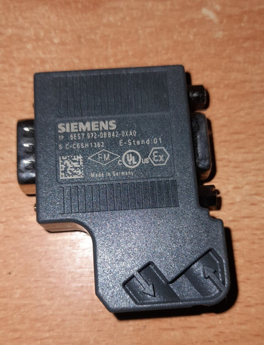 Conector Profibus Dp Siemens 6se7 0bb42 0xa0 